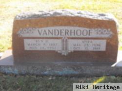 Myra Cole Vanderhoof