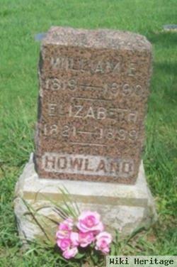 W. E. Howland