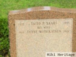 Taito P. Saari