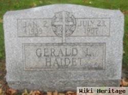 Gerald L Haidet