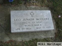 Leo Junior Mcclure