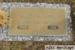 Gladys M Demont Allen