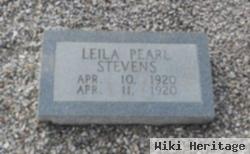 Leila Pearl Stevens