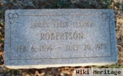 James Ellis Robertson