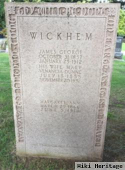 James George Wickhem