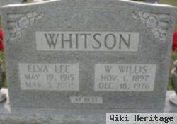 Elva Lee Simpson Whitson