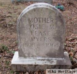 Rosa May Bennett Lease