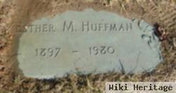 Esther May Lipe Huffman