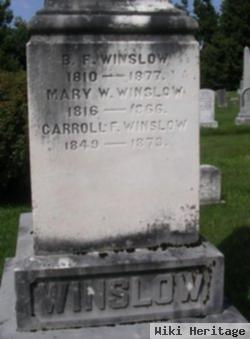 Mary W. Winslow