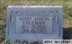 Henry Martin Engeman