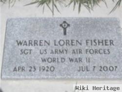 Warren Loren Fisher