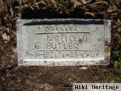 Cicero G Butler