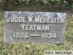 Winton Meredith Yeatman