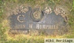 John W. Humphres