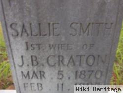 Sallie Smith Craton