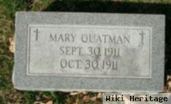 Mary Josephine Quatman