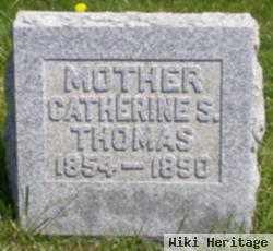 Catherine S "kate" Shaw Thomas