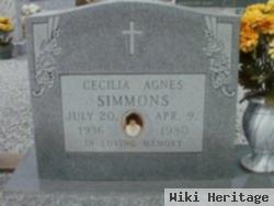Cecilia Agnes Simmons