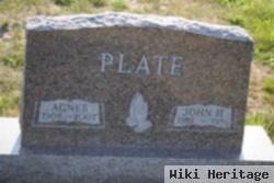 John H Plate
