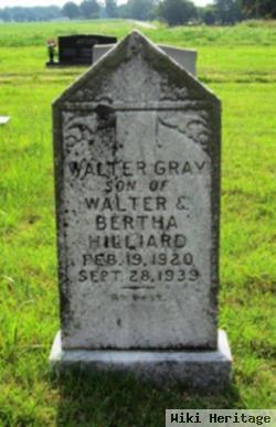 Walter Gray Hilliard