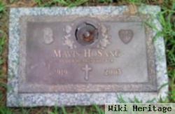 Mavis Hosang