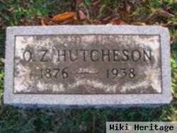 Oscar Zebulon Hutcheson