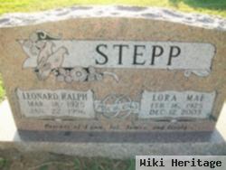 Leonard Ralph Stepp