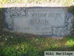 William Joseph Beach