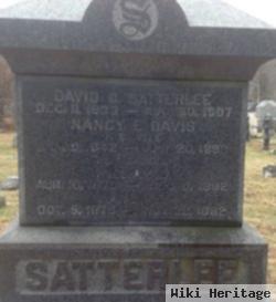 David Gibbs Satterlee