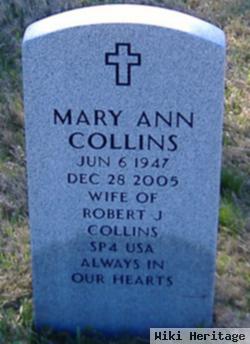 Mary Ann Hunt Collins