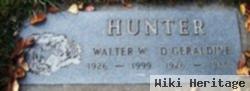 Walter W. Hunter