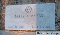 Mary F Myers