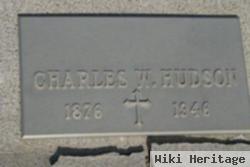 Charles W Hudson