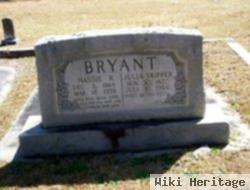 Hasford R. "hassie" Bryant