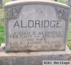 Josiah Settles Aldridge