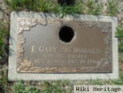 Ernest Gary Mcdonald