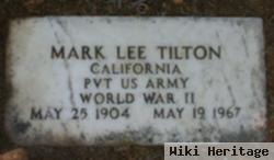 Mark Lee "jim" Tilton