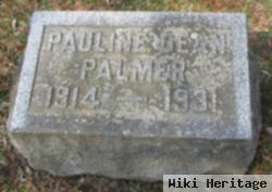 Pauline Dean Palmer