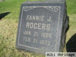 Fannie J. Rogers