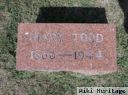 Mary Breuchaud Todd