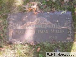 Mark Coleman Miller