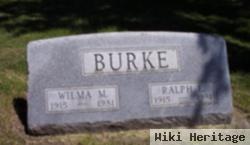 Wilma M. Burke