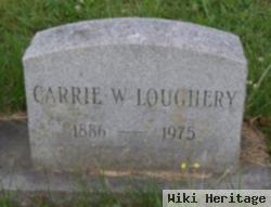 Carrie W Loughery