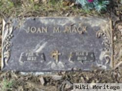 Joan M. Mack