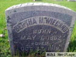 Bertha H. Wiegand