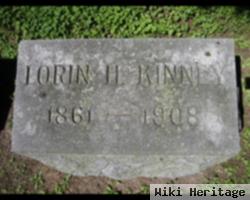 Lorin H Kinney