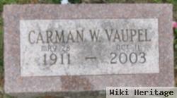 Carman W. Werneburg Vaupel