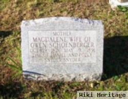 Mary Magdalene Snyder Schoenberger