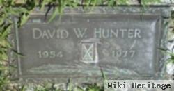 David W Hunter