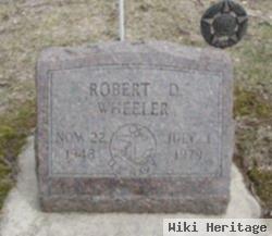 Robert D Wheeler